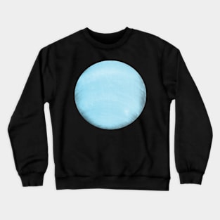 URANUS Solar System Design Crewneck Sweatshirt